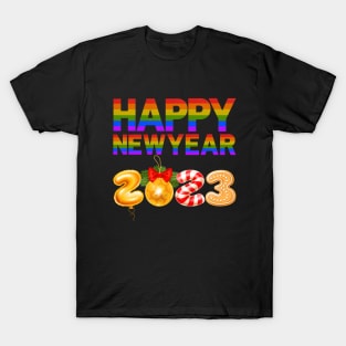 Happy New Year 2023 T-Shirt